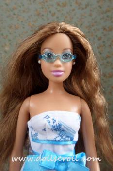 Mattel - Barbie - Fashion Fever Teresa - Strapless White Dress - Doll